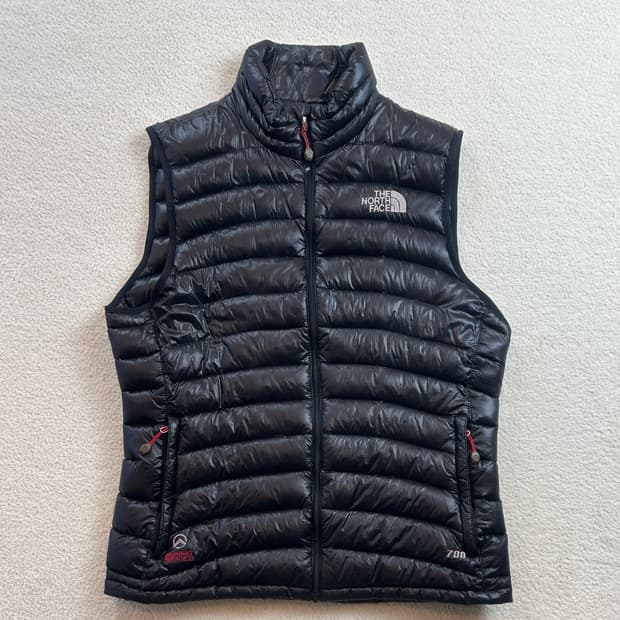 노스페이스700 패딩조끼 베스트