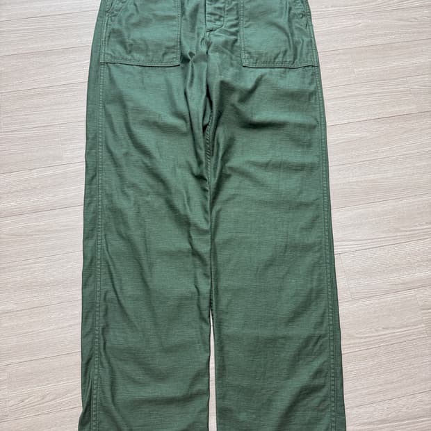 orslow 오어슬로우 퍼티그 레귤러핏 4사이즈 노수선