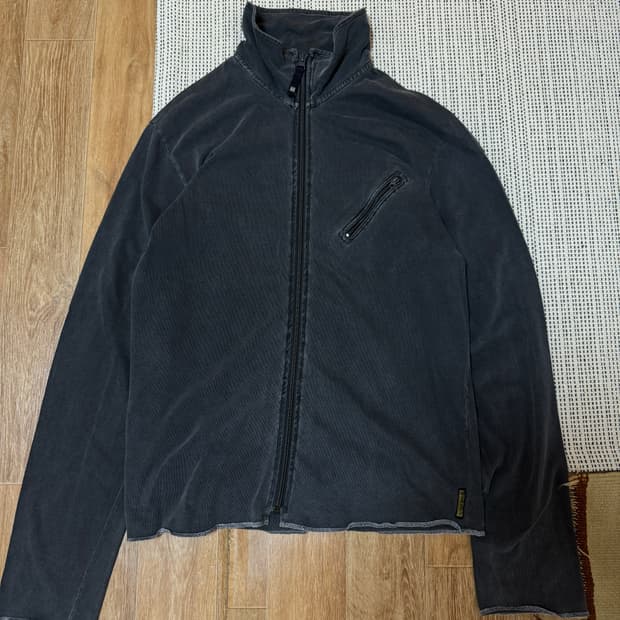 90s 아르마니 진스 스웻 집업