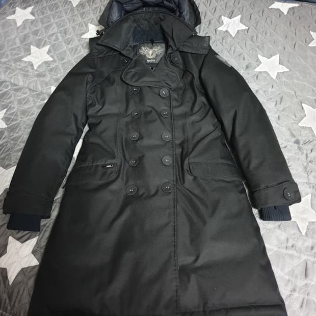 노비스 튤라 패딩 코트 블랙 (S)