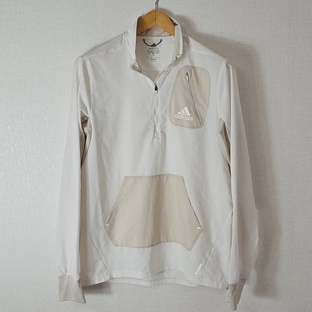 아디다스 러닝 우븐자켓 하프집업 반집업 트레이닝 스포츠 L 100