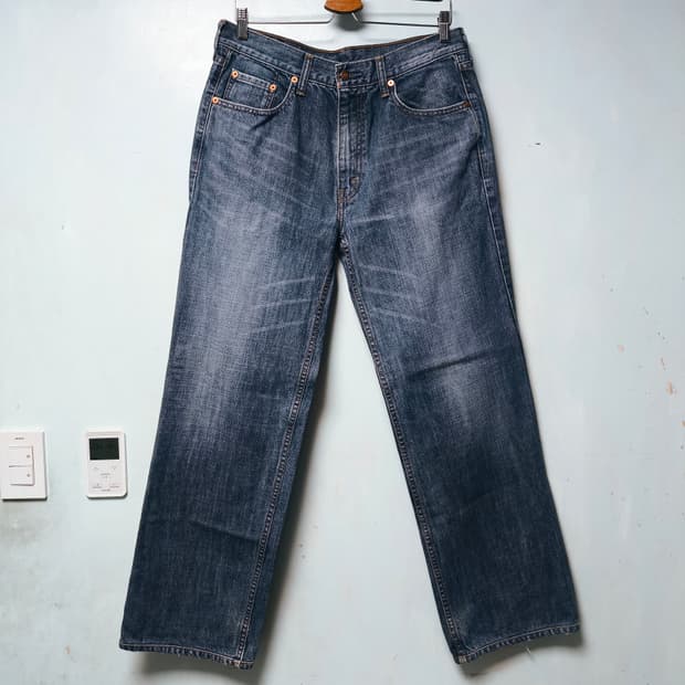 [32] 리바이스 221 오렌지탭 와이드 스트레이트 핏