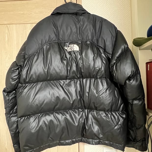 00s 노스페이스 눕시 700 블랙 센터로고 미드로고