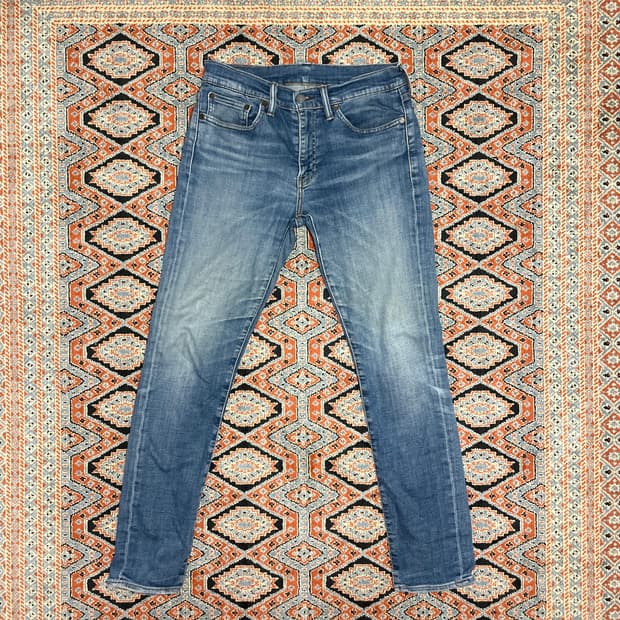 리바이스511 연청 데님팬츠 남성32/32