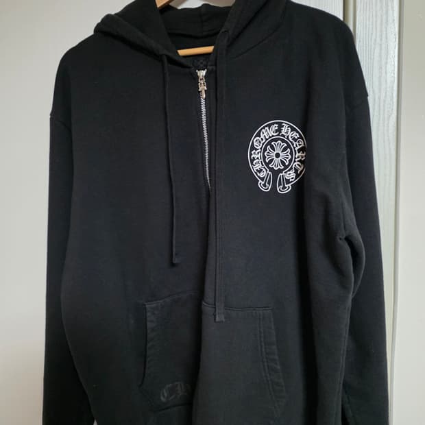 크롬하츠 서울 한정판 후드 집업 국내 백화점판 L