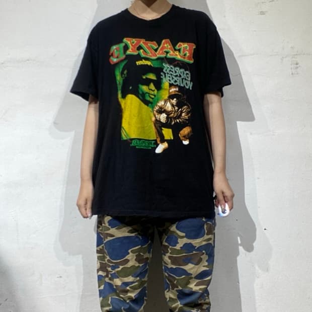 미국 빈티지 이지이 Eazy E 익스프레스 그래픽 티셔츠 L