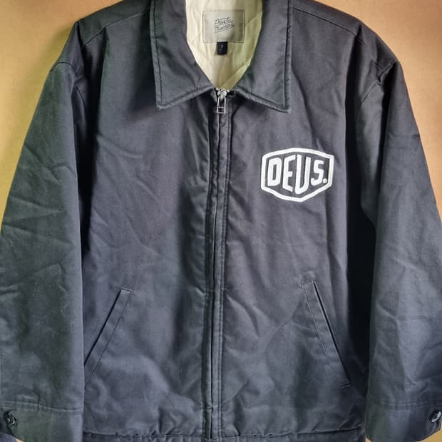 데우스 여성 워크 자켓 