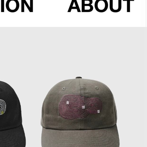 999 휴머니티 공존 캡모자 올리브