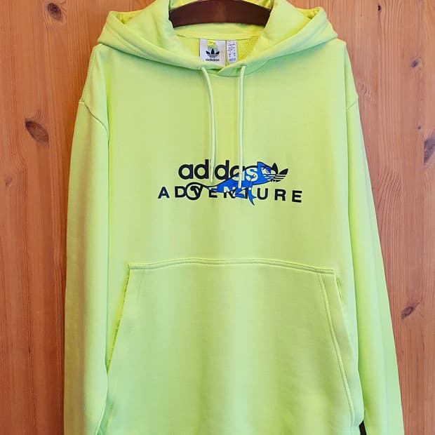 105.아디다스 어드벤처 후드티