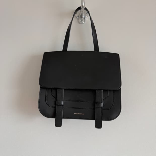 만수르 가브리엘(MANSUR GAVRIEL) 레더 토트백(ITALY)