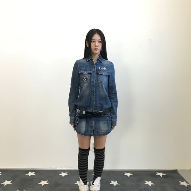 'Maison Gilfy' Y2K Denim Jumpsuit