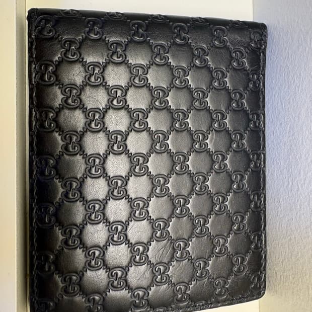 [정품]구찌 마이크로GG시마 반지갑