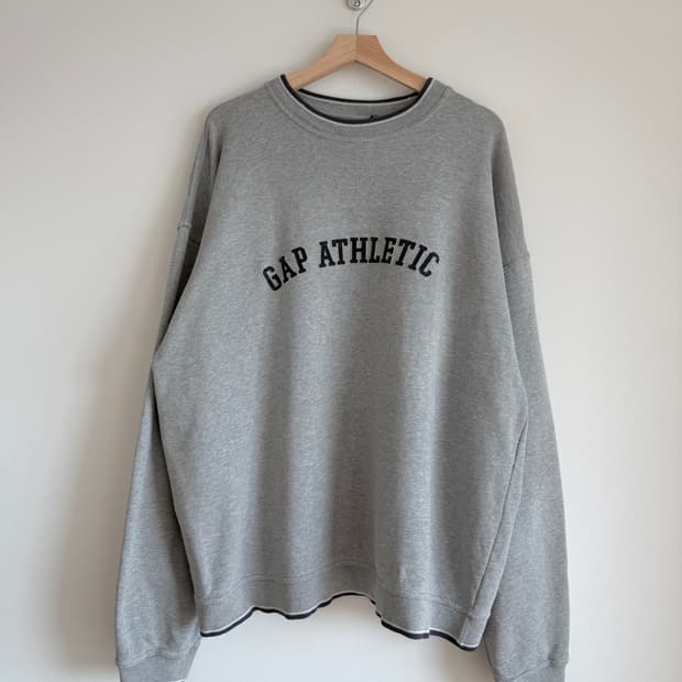 올드 갭(GAP) 스웻 셔츠(U.S.A)