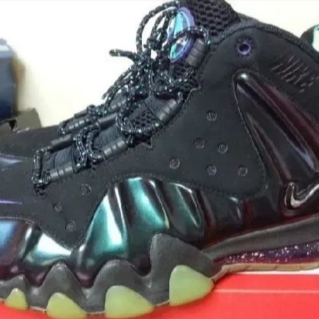 나이키 바클리 포짓 맥스 야광 에그플랜트 265