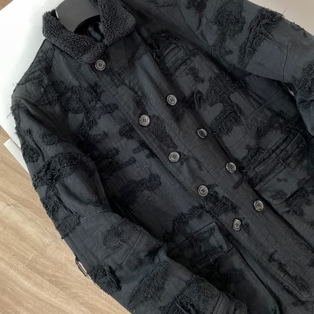 언더커버 09aw 디스트로이드 자켓