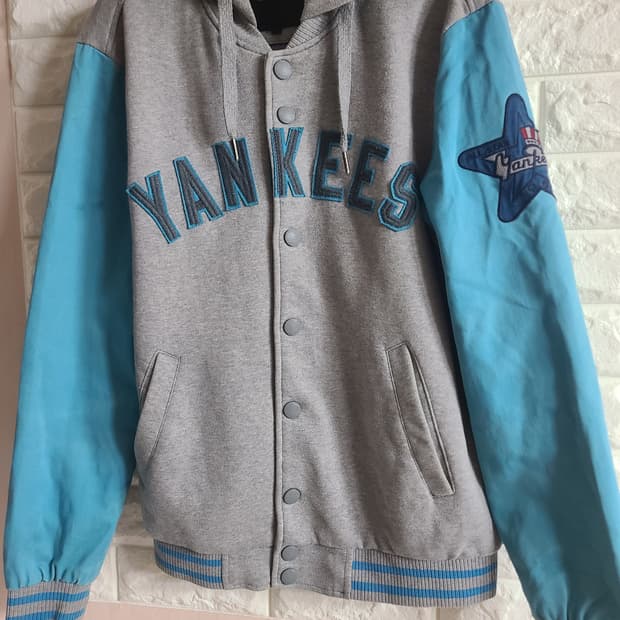 MLB 뉴욕 양키스 후드 야구 점퍼(95)
