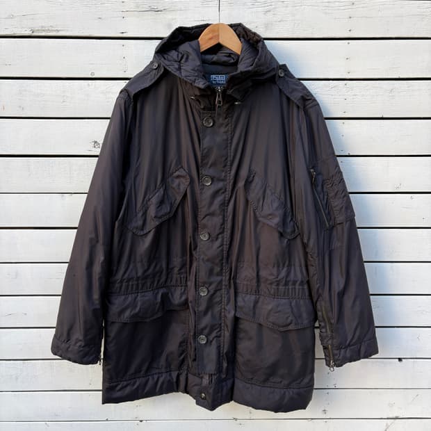 Polo 폴로 유틸리티 패딩 자켓