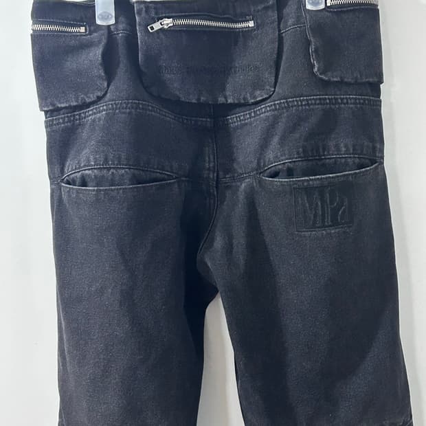 MPa BAG PANTS (BLACK) S