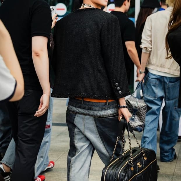 xlim ep7. 03 trousers 차콜 S size