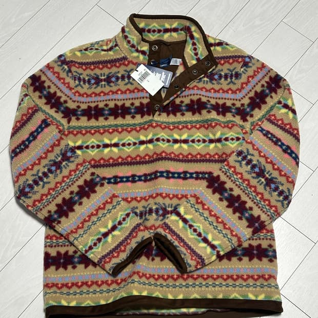 폴로 랄프포렌 페어아일 플리스풀오버