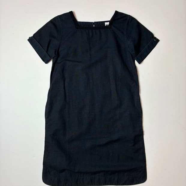 마가렛 호웰 Margaret Howell 스퀘어넥 원피스 PN9165