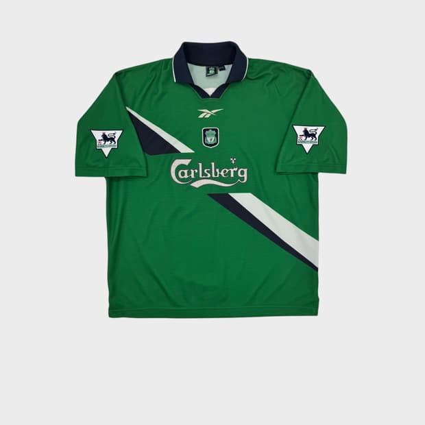 99-00 리버풀 어웨이 No.28 스티븐 제라드