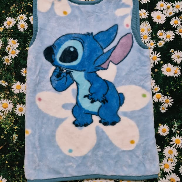 Disney 디즈니 스티치 수면조끼 여성 M