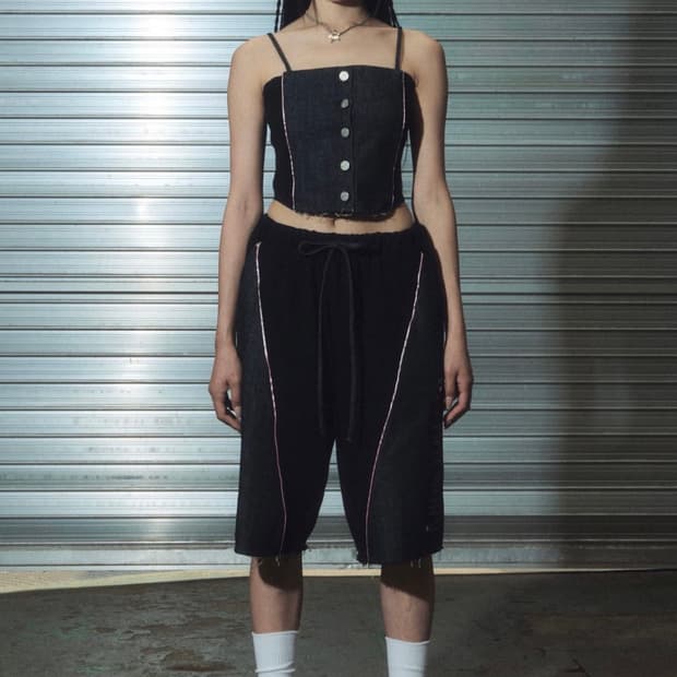 체리퀴리 데님 셋업