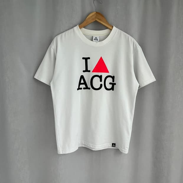 나이키 ACG 반팔 티셔츠/#4026