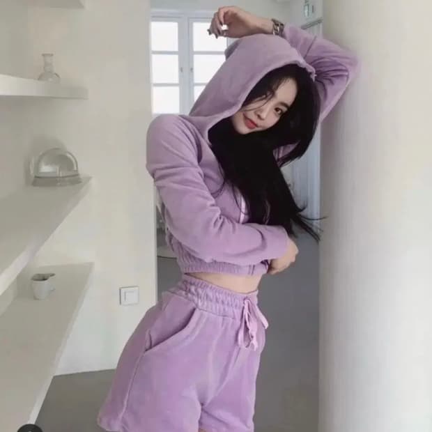 페일제이드 벨벳 트레이닝set