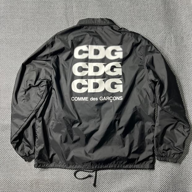 COMME DE GARCONS 코치자켓 블랙(OLD-8013/L)
