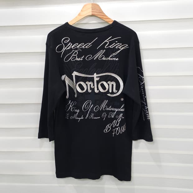 노턴 (Norton) 자수 와플티- XL