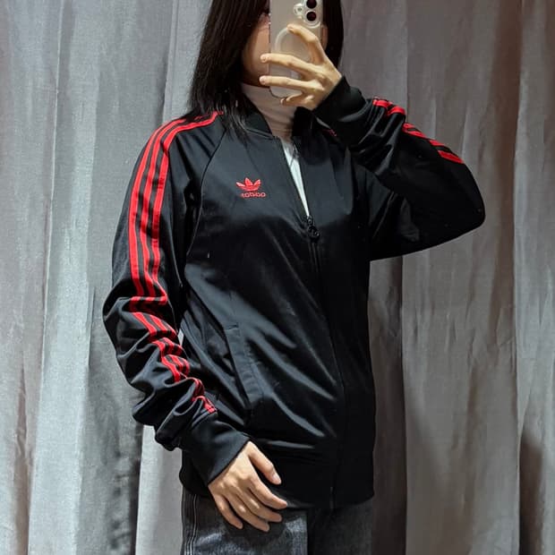 M 아디다스 파이어버드 레드라인 트랙탑