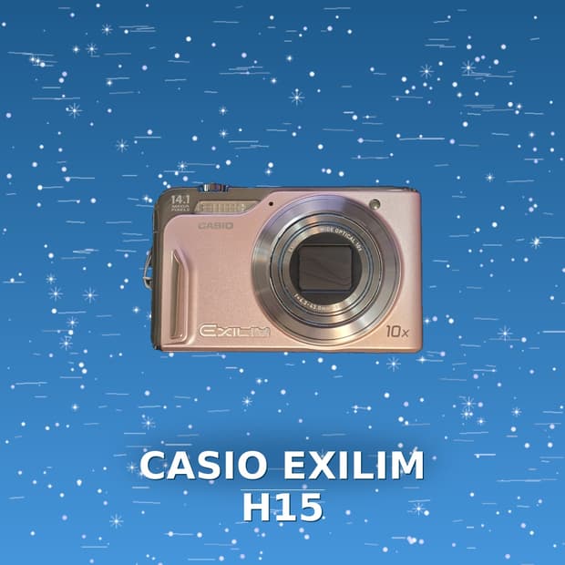 (작례O/빈티지 디카) Casio Exilim EX-H15 핑크 🌸