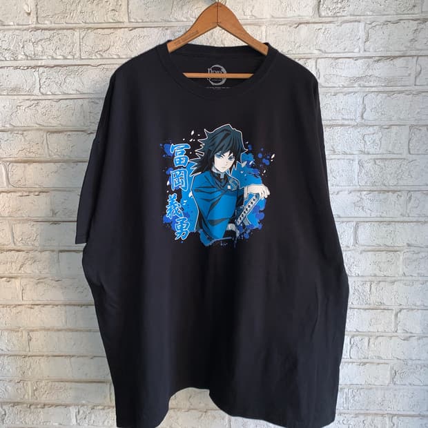 귀멸의 칼날 애니메이션 티 