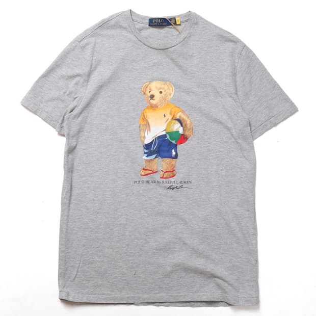 Polo Ralph Lauren Polo Bear Printing T-s