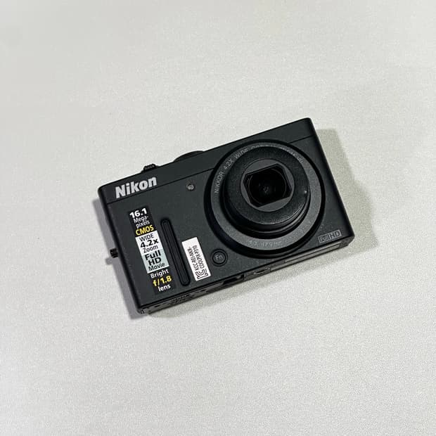 니콘 쿨픽스 Nikon COOLPIX P310 (블랙)