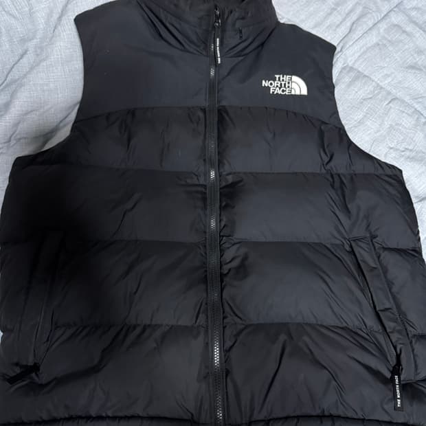 노스페이스 패딩조끼 XL