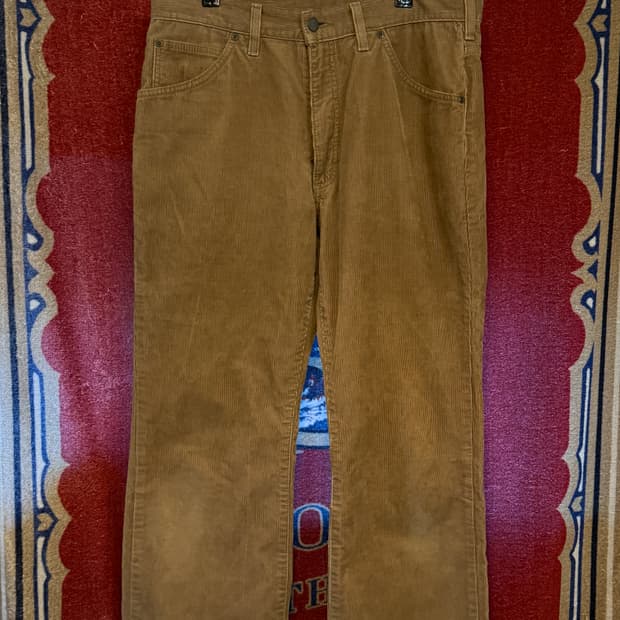 LEE Japan 0102 Corduroy Bootcut 34x34