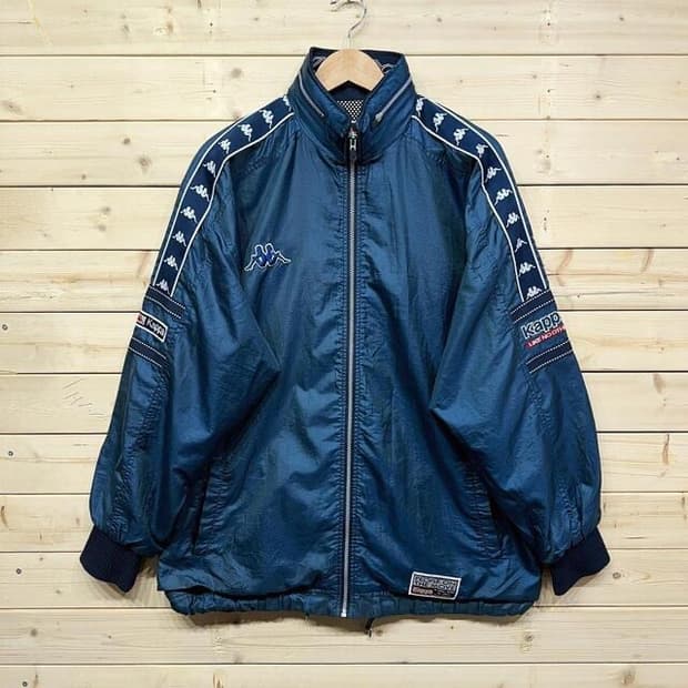 90s 카파 사이드라인 트랙 바람막이 (XL)  