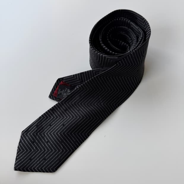 꼼사이즘 (comme ca ism) 슬림 실크 넥타이 6.5cm