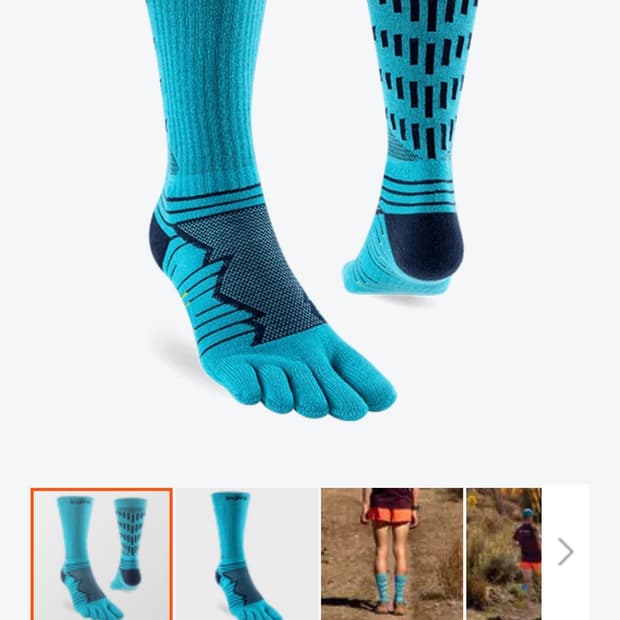 Injinji 인진지 울트라런 크루 삭스 양말 트레일러닝 쿨맥스 새제품