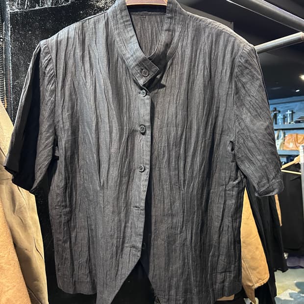 16. Paul Beurier Crinkle shirts