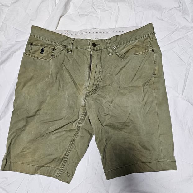 폴로랄프로렌 반바지 숏츠 카키 32