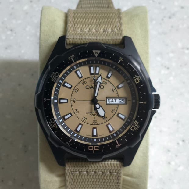 카시오 AMW-110 밀리터리/캠핑/툴워치/세이코/시티즌/해밀턴/빈티지