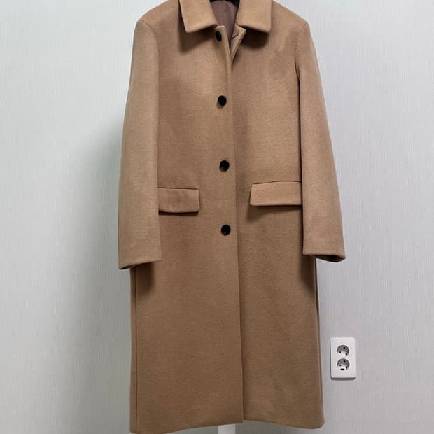 비바스튜디오 싱글코트 베이지 L사이즈