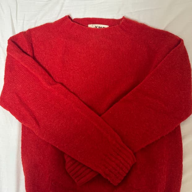 YMC 쉐기독니트 S