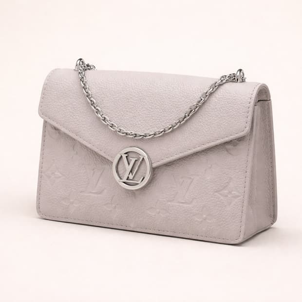 [S급] 루이비통 월릿 온 체인 로지 모노그램 앙프렝뜨 판매합니다!!!