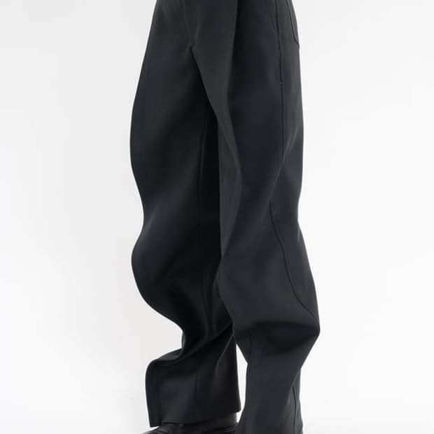 [xs] 바나나 울 팬츠