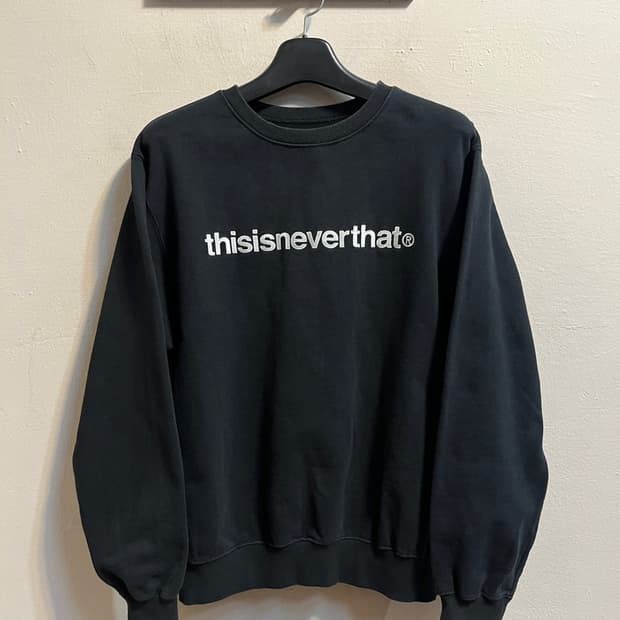 [L] 디스이즈네버댓 베이직 스웻셔츠 (352)